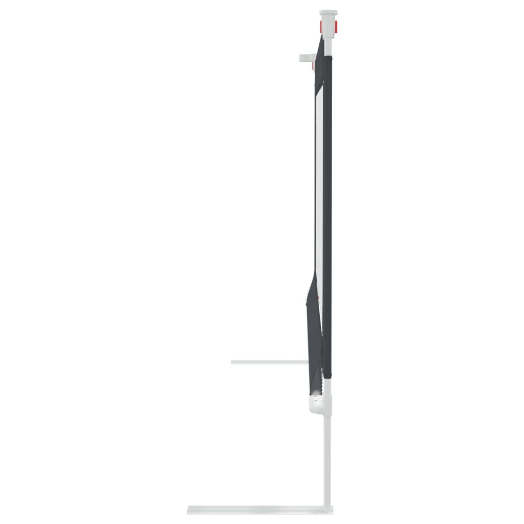 Bedhekje Peuter Stof 100 x 25 cm Donkergrijs