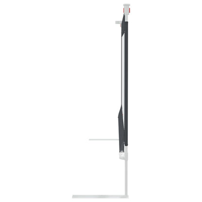 Bedhekje Peuter Stof 100 x 25 cm Donkergrijs