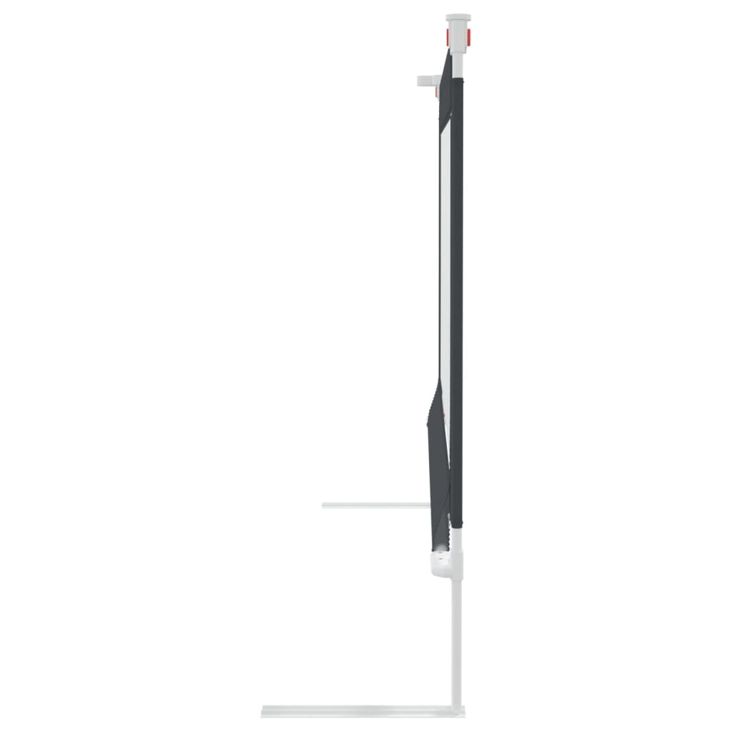 Bedhekje Peuter Stof 180 x 25 cm Donkergrijs