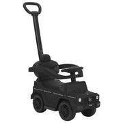 Push-along car G63 black