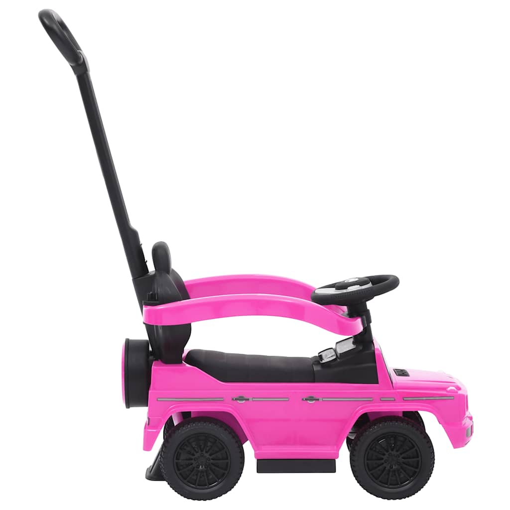 Duw-Loopauto Mercedes Benz G63 Roze