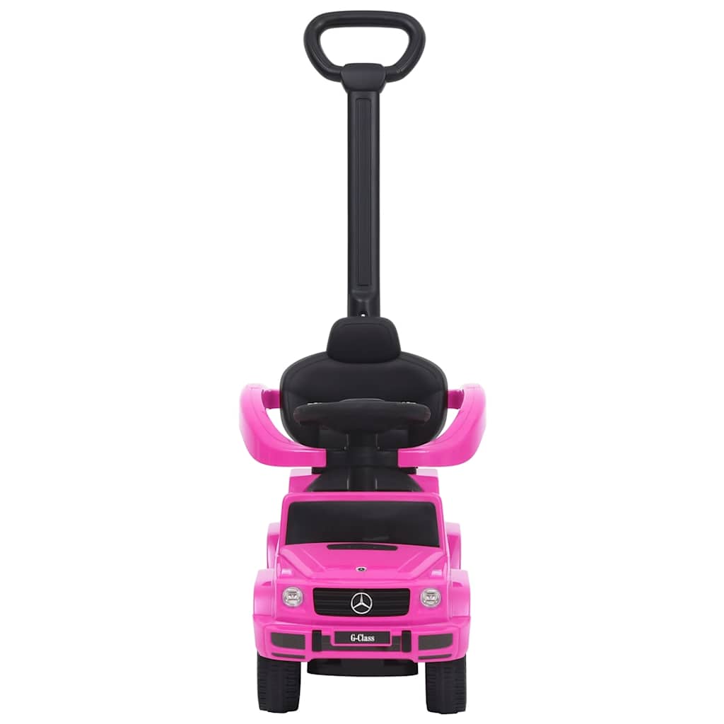 Duw-Loopauto Mercedes Benz G63 Roze