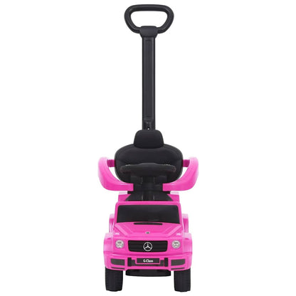 Duw-Loopauto Mercedes Benz G63 Roze