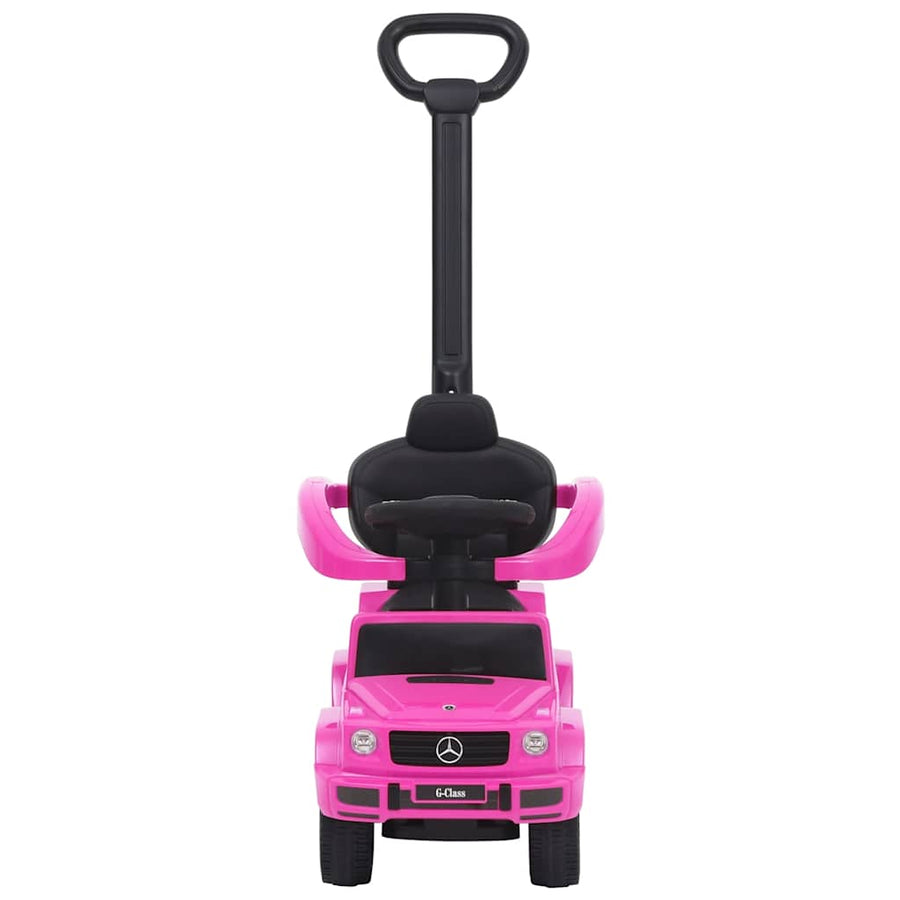 Duw-Loopauto Mercedes Benz G63 Roze