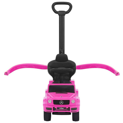 Duw-Loopauto Mercedes Benz G63 Roze