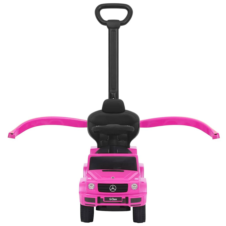 Duw-Loopauto Mercedes Benz G63 Roze
