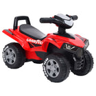 Gooyear Red Walking Quad