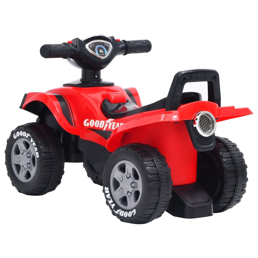 Loopquad Goodyear Rood