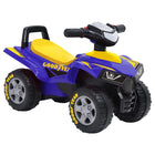 Ride-on quad Goodyear blue