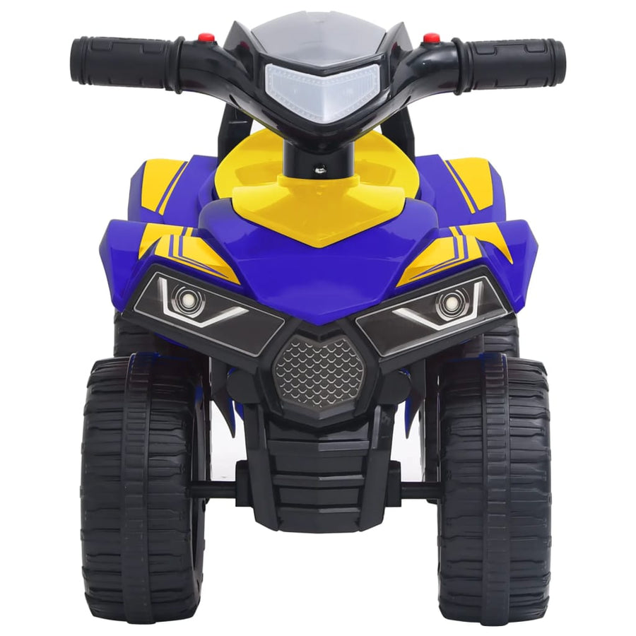 Loopquad Goodyear Blauw