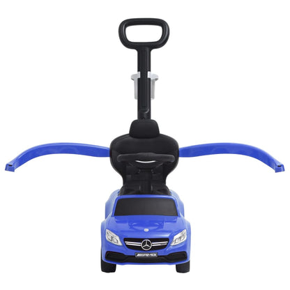 Duw-Loopauto Mercedes Benz C63 Blauw