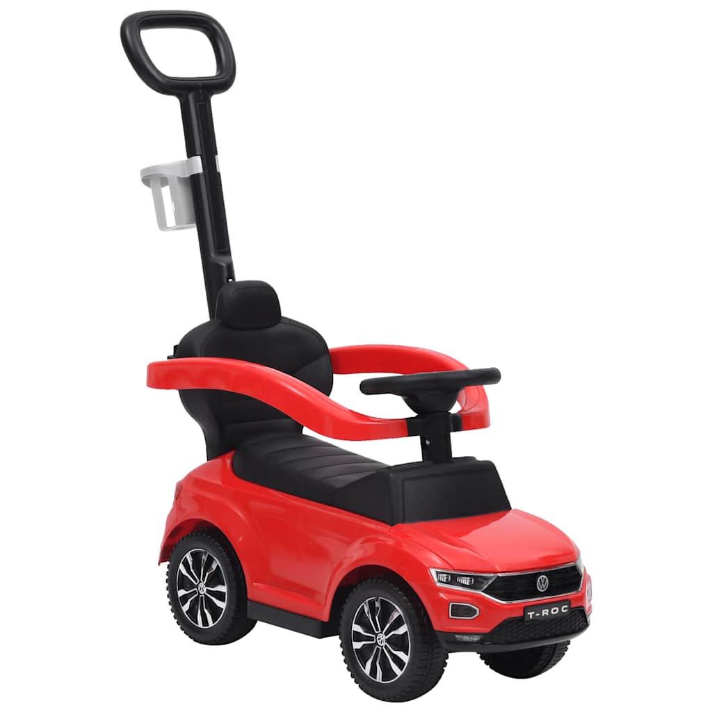 Loopauto Volkswagen T-Roc Rood Betongrijs