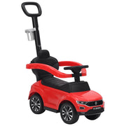 Loopauto Volkswagen T-Roc rood