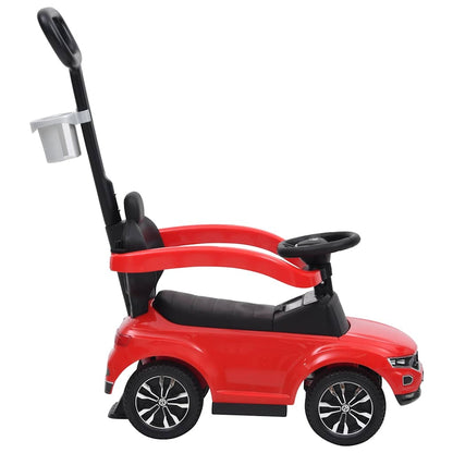 Loopauto Volkswagen T-Roc Rood Betongrijs