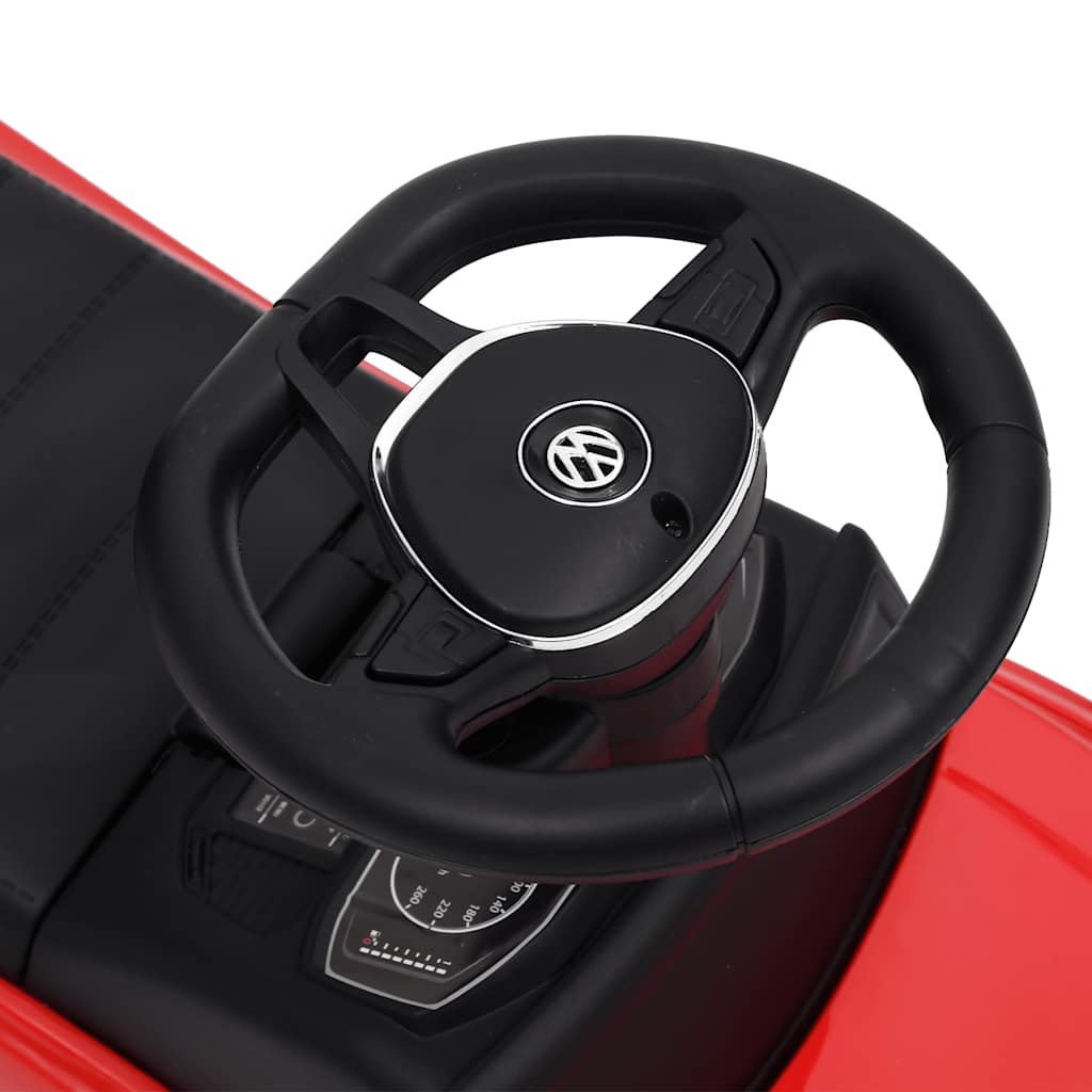 Loopauto Volkswagen T-Roc Rood Betongrijs