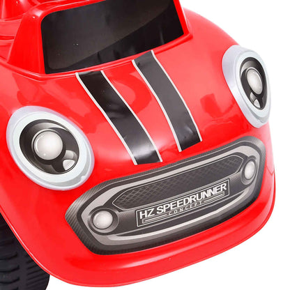 Loopauto Rood