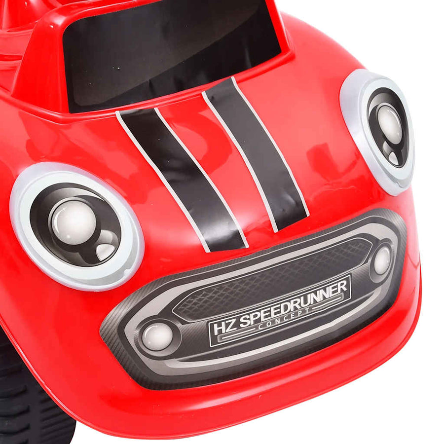 Loopauto Rood