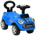 Ride-on car blue