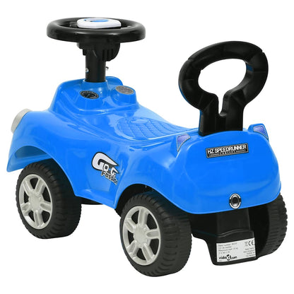 Loopauto Blauw