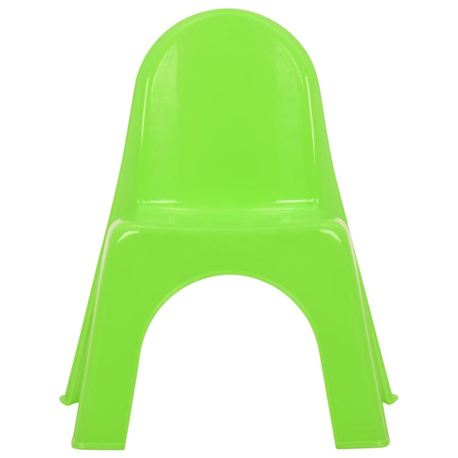 Kindertafel En Stoelenset Pp