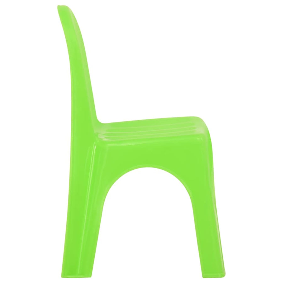 Kindertafel En Stoelenset Pp