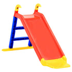 Kinderglijbaan 141 cm rood blauw geel