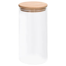 Opbergpotten Met Bamboe Deksels Glas 1200 ml
