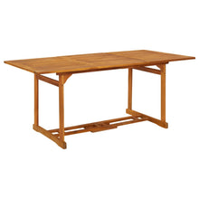 Tuintafel Massief Acaciahout 180 x 90 x 75 cm