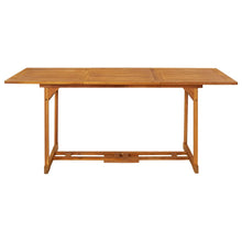 Tuintafel Massief Acaciahout 180 x 90 x 75 cm