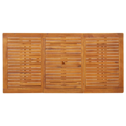 Tuintafel 180x90x75 cm massief acaciahout