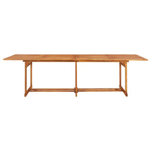 Tuintafel 280x90x75 cm massief acaciahout