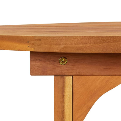 Tuintafel Massief Acaciahout 180 x 90 x 75 cm