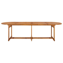 Tuintafel 280X90X75 Cm Massief Acaciahout 1 280 x 90 x 75 cm