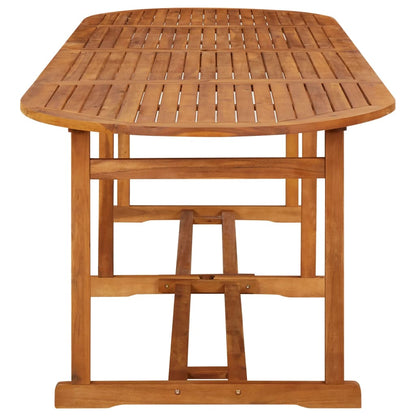 Tuintafel 280X90X75 Cm Massief Acaciahout 1 280 x 90 x 75 cm