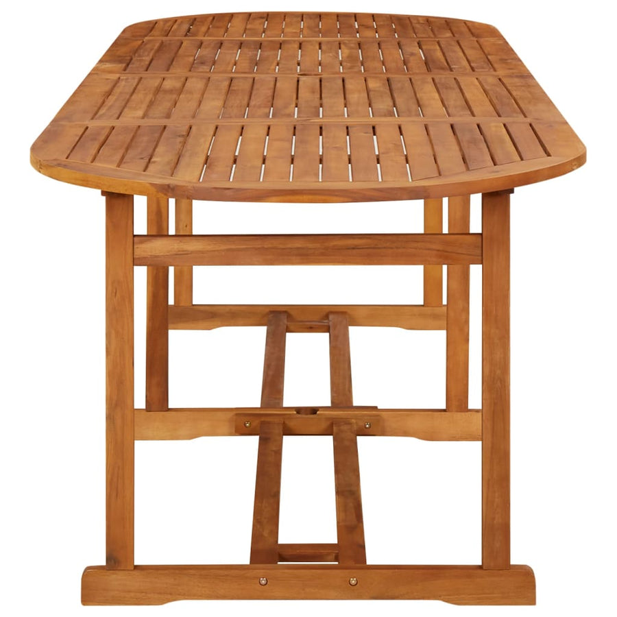 Tuintafel 280X90X75 Cm Massief Acaciahout 1 280 x 90 x 75 cm