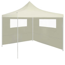 Prieelzijwand Met Ramen Kleurig 6 x 2 m Crème