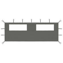 Prieelzijwand Met Ramen Kleurig 6 x 2 m