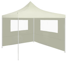 Prieelzijwand Met Ramen Kleurig 4 x 2 m Crème