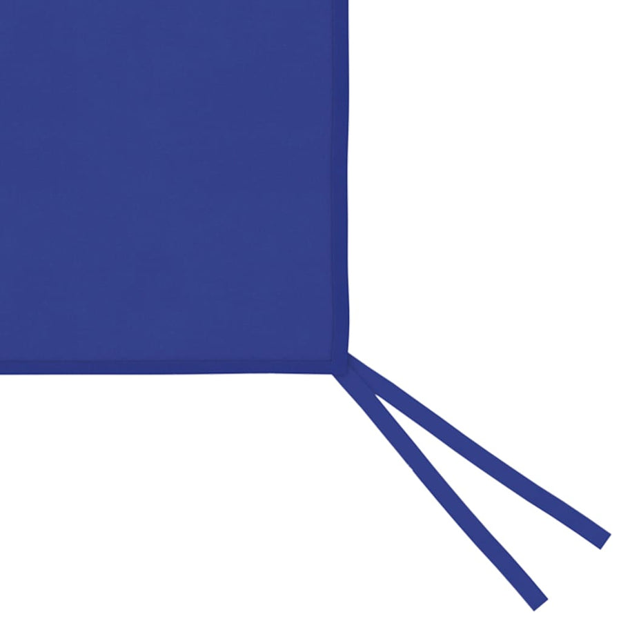 Prieelzijwand Met Ramen 4 x 2 m Blauw