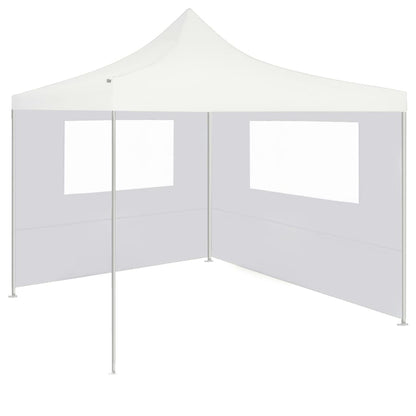 Prieelzijwand Met Ramen 4 x 2 m Wit