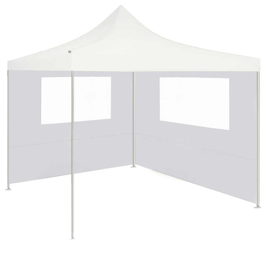 Prieelzijwand Met Ramen 4 x 2 m Wit