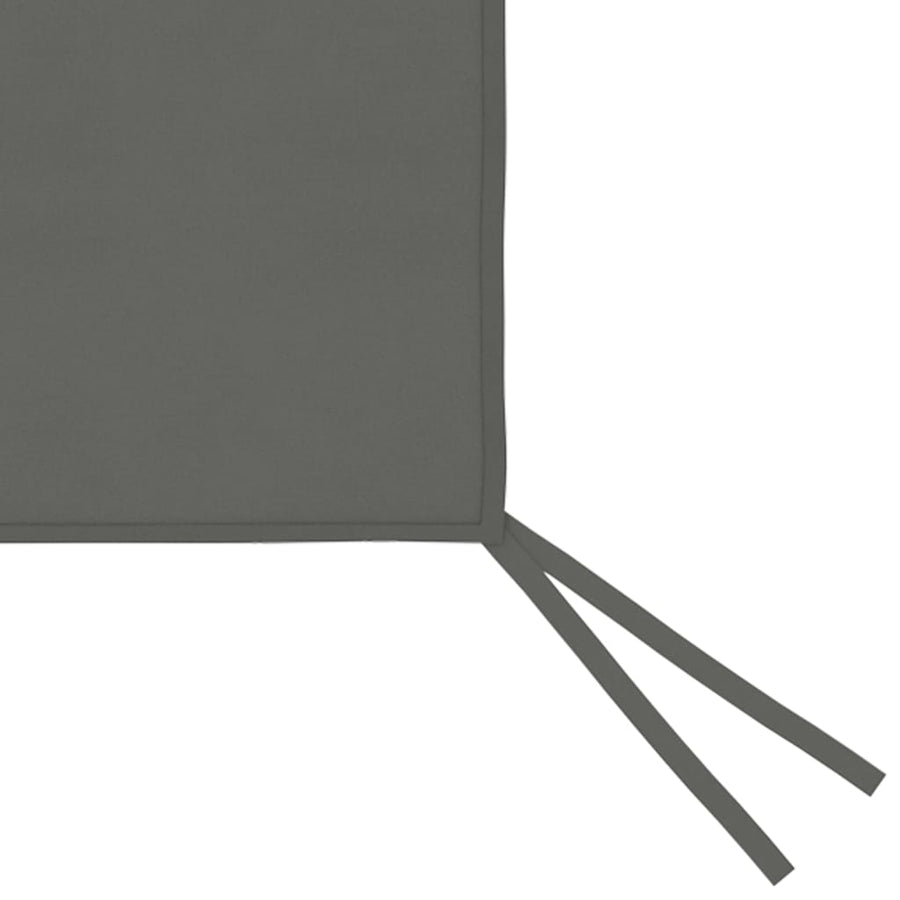 Prieelzijwanden Met Ramen 2 St Kleurig 4.1 x 2.1 m Antraciet