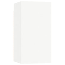 Tv-meubel 30,5x30x60 cm bewerkt hout wit 1 30.5 x 30 x 60 cm Wit