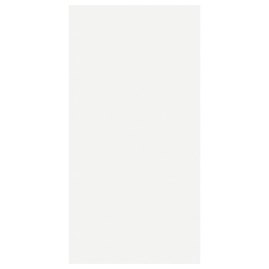 Tv-meubel 30,5x30x60 cm bewerkt hout wit 1 30.5 x 30 x 60 cm Wit