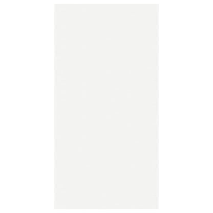 Tv-meubel 30,5x30x60 cm bewerkt hout wit 1 30.5 x 30 x 60 cm Wit