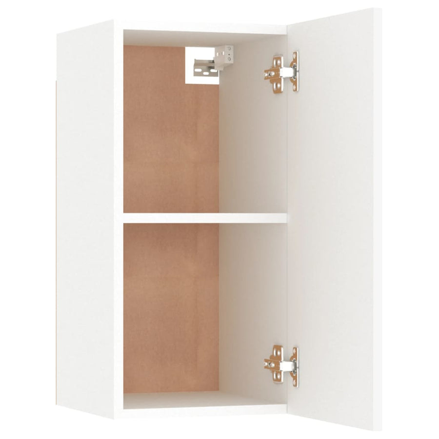 Tv-Meubelen 30,5X30X60 Cm Bewerkt Hout 2 30.5 x 30 x 60 cm Wit