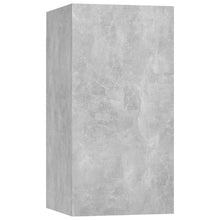 Tv-meubel 30,5x30x60 cm spaanplaat betongrijs 1 30.5 x 30 x 60 cm Betongrijs