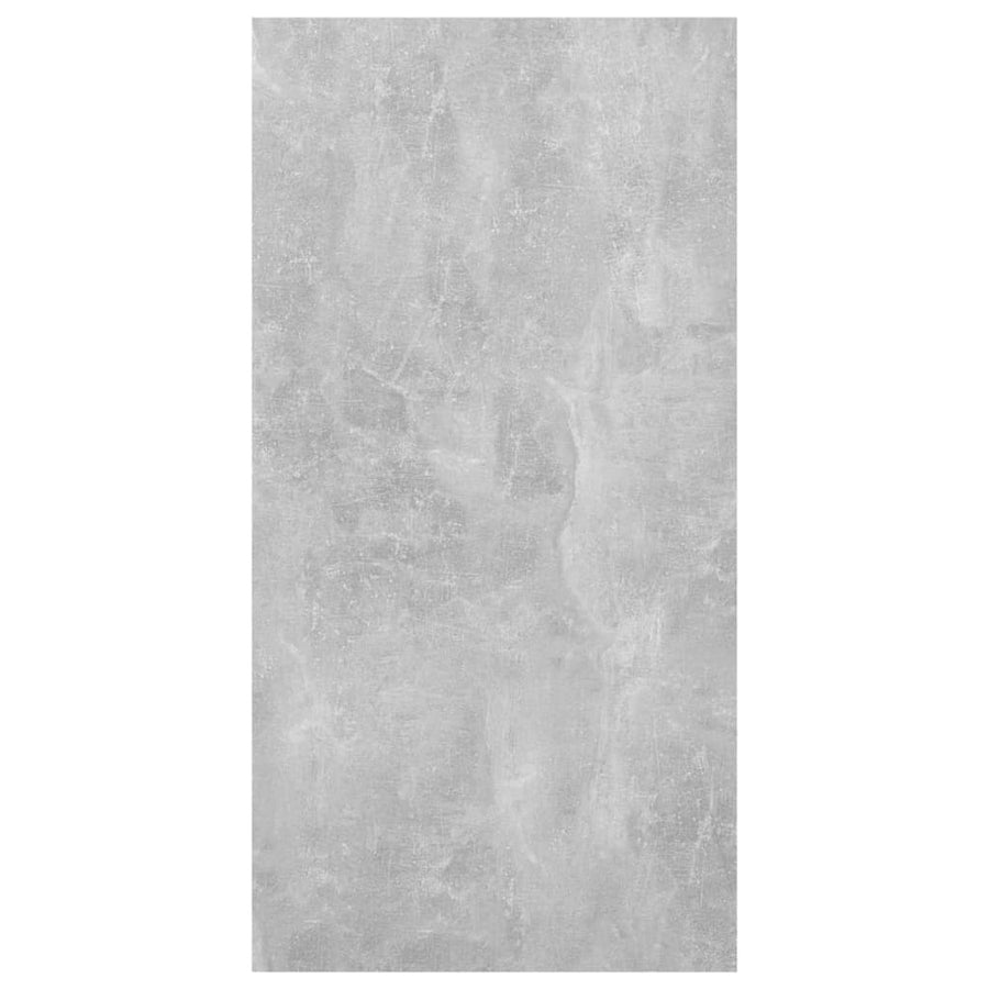 Tv-meubel 30,5x30x60 cm spaanplaat betongrijs 1 30.5 x 30 x 60 cm Betongrijs