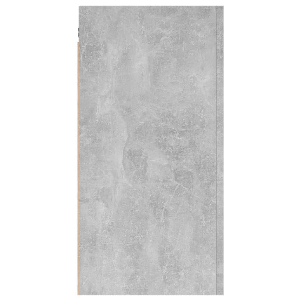Tv-meubel 30,5x30x60 cm spaanplaat betongrijs 1 30.5 x 30 x 60 cm Betongrijs