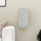 Tv-meubel 60 cm betongrijs spaanplaat